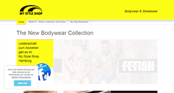 Desktop Screenshot of mystyleshop.de